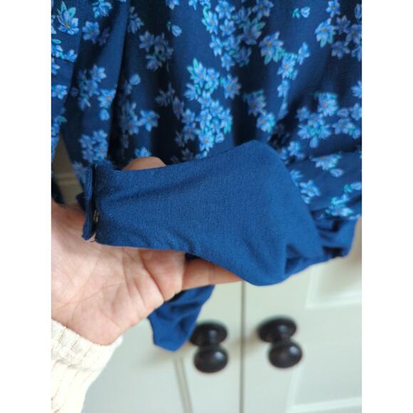 Draper James RSVP Floral Long Sleeve Bodysuit size M - Picture 7 of 7